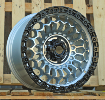 Alu kola Racing Line FBX357, 17x8.5 5x127 ET-12, 