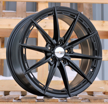 Alu kola Racing Line FBX414, 18x8 5x120 ET40, černá matná