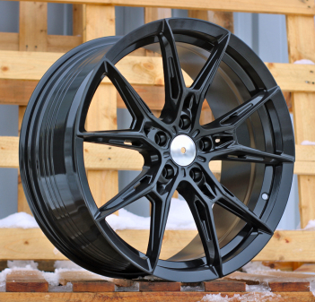 Alu kola Racing Line FBX425, 18x8 5x114.3 ET40, černá lesklá