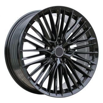 Alu kola Racing Line FBX429, 17x7.5 5x114.3 ET40, černá lesklá