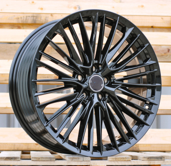 Alu kola Racing Line FBX429, 19x8 5x114.3 ET40, černá lesklá (zátěžová)