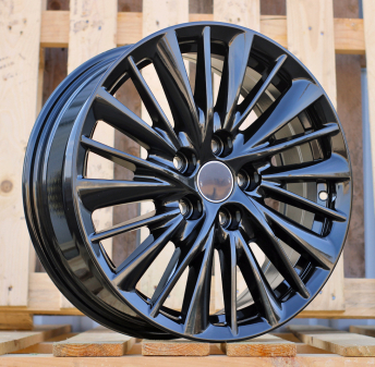Alu kola Racing Line FBX434, 17x6.5 5x114.3 ET30, černá lesklá