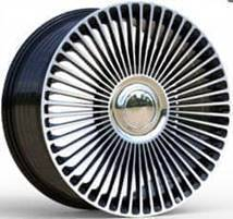 Alu kola Racing Line FBX442, 22x9.5 5x120 ET40, černá lesklá