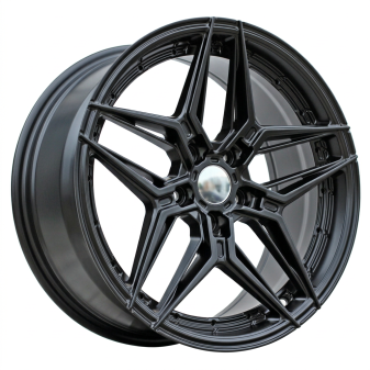 Alu kola Racing Line FBX481, 18x8 5x112 ET40, černá matná