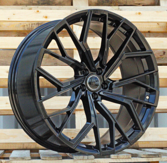 Alu kola Racing Line FC760, 22x9.5 5x112 ET26, černá lesklá