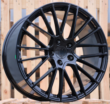 Alu kola Racing Line FE179, 21x9.5 5x130 ET46, černá lesklá (zátěžová)