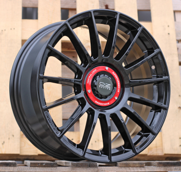 Alu kola Racing Line FF009, 18x8 5x108 ET38, černá lesklá