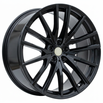 Alu kola Racing Line H0324, 22x9.5 5x112 ET37, černá lesklá (zátěžová)