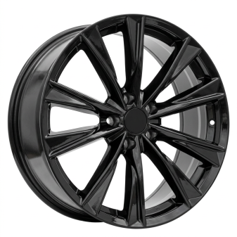 Alu kola Racing Line H3202F, 19x8 5x114.3 ET35, černá lesklá