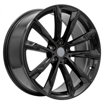 Alu kola Racing Line H3263F, 20x9.5 5x112 ET43, černá lesklá