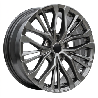 Alu kola Racing Line H3272F, 18x7 5x114.3 ET35, titanová metalíza