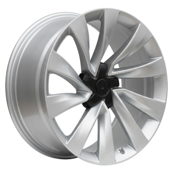 Alu kola Racing Line H3410F, 20x9.5 5x114.3 ET45, stříbrná (zátěžová)