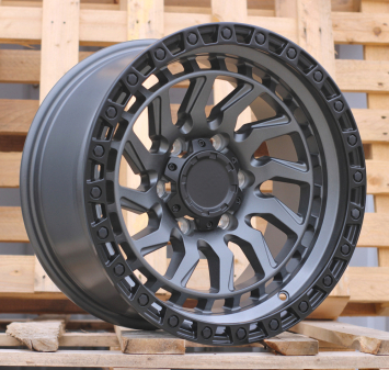 Alu kola Racing Line H973D, 17x9 6x139.7 ET,  (zátěžová)