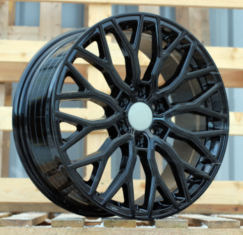 Alu kola Racing Line HF2125, 18x8 6x120 ET50, černá lesklá (zátěžová)