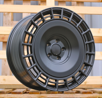 Alu kola Racing Line HF2162, 22x10 5x130 ET36, černá matná (zátěžová)