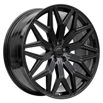 Alu kola Racing Line HF2175, 23x10 5x120 ET38, černá lesklá (zátěžová)