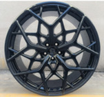 Alu kola Racing Line HF5210, 22x10 5x120 ET40, saténová černá