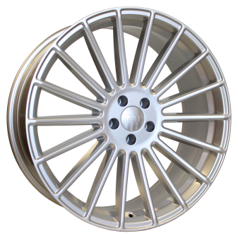 Alu kola Haxer HX010, 21x10.5 5x112 ET40, stříbrná (zátěžová)