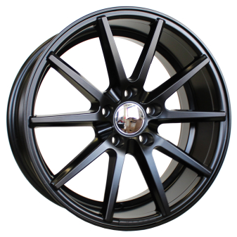 Alu kola Haxer HX014, 19x9.5 5x114.3 ET35, černá matná