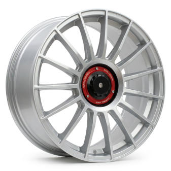 Alu kola Racing Line I0257, 19x8.5 10x100 ET45, stříbrná