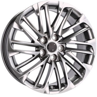Alu kola Racing Line I0269, 18x8 5x114.3 ET35, titanová metalíza