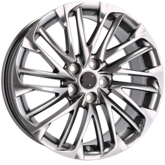 Alu kola Racing Line I0269, 18x8 5x114.3 ET35, černá metalíza