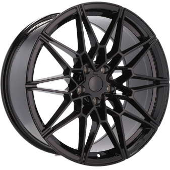 Alu kola Racing Line I0293, 20x9.5 5x112 ET38, černá lesklá