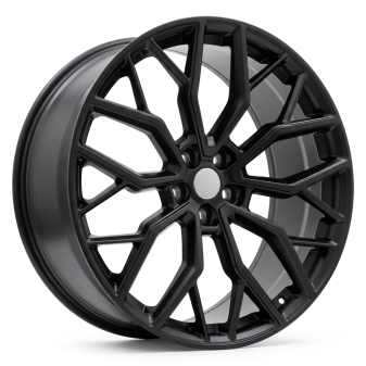 Alu kola Racing Line I0394, 23x10 5x120 ET40, saténová černá (zátěžová)