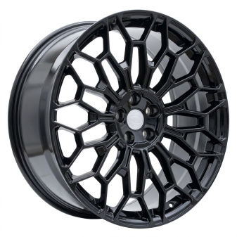 Alu kola Racing Line I0395, 23x10 5x120 ET40, černá lesklá (zátěžová)