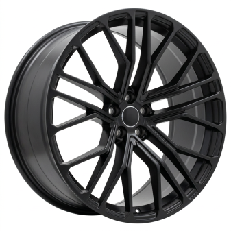 Alu kola Racing Line I0410, 22x9.5 5x112 ET26, černá matná (zátěžová)