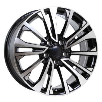 Alu kola Racing Line I1114, 18x8 5x120 ET50, černá + leštění