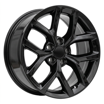 Alu kola Racing Line I5439, 18x7.5 5x115 ET20, černá lesklá (zátěžová)