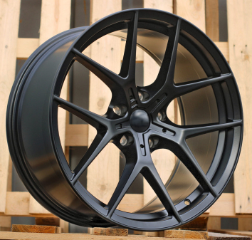 Alu kola Racing Line I5484, 19x9.5 5x120 ET38, černá matná