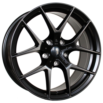 Alu kola Racing Line I5484, 18x9 5x120 ET40, černá matná