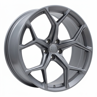 Alu kola Racing Line I5598, 19x8.5 5x112 ET40, šedivá matná (zátěžová)