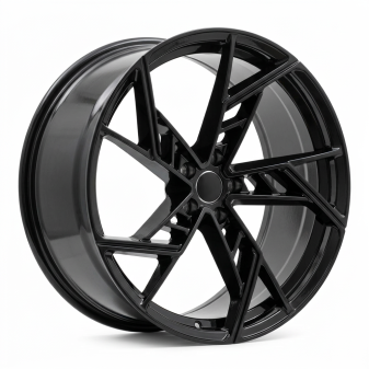 Alu kola Racing Line I5611, 21x9 5x112 ET20, černá lesklá (zátěžová)