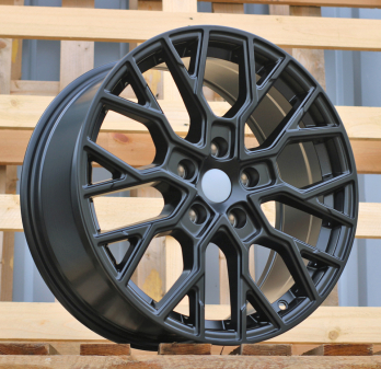Alu kola Racing Line I5659, 18x8 5x120 ET48, černá matná (zátěžová)