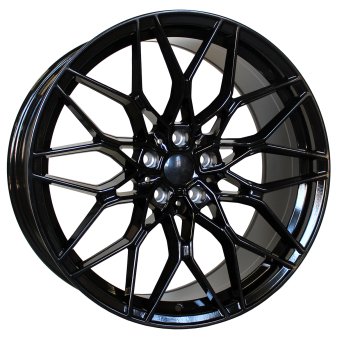 Alu kola Racing Line IN292, 19x9 5x112 ET40, černá lesklá