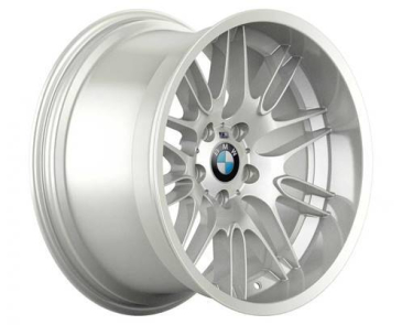 Alu kola Racing Line IN3616F, 18x9 5x120 ET15, stříbrná