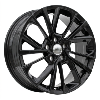 Alu kola Racing Line IN3623F, 18x7 5x114.3 ET35, černá lesklá