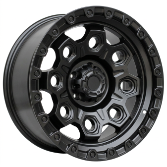 Alu kola Racing Line JT178, 18x9 5x114.3 ET, černá matná