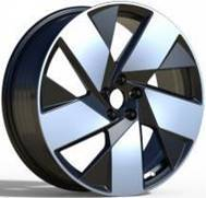 Alu kola Racing Line SR402, 20x8 5x108 ET50.5, černá lesklá (zátěžová)