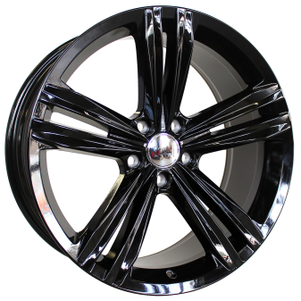 Alu kola Racing Line X006, 19x8.5 5x112 ET38, černá lesklá