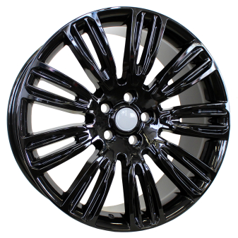 Alu kola Racing Line XE136, 22x9.5 5x108 ET45, černá lesklá