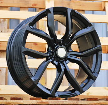 Alu kola Racing Line XE328, 22x10 5x120 ET45, černá lesklá (zátěžová)
