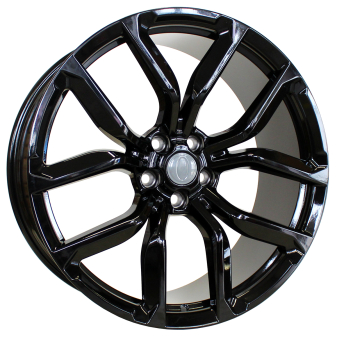 Alu kola Racing Line XE328, 22x10 5x120 ET45, černá lesklá (zátěžová)