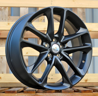 Alu kola Racing Line XE399, 20x8 5x115 ET50, černá matná