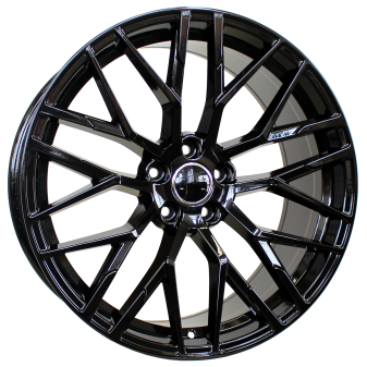 Alu kola Racing Line XFE30, 18x8 5x112 ET40, černá lesklá