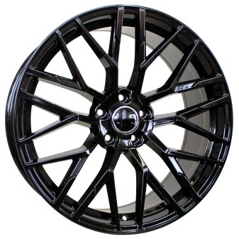 Alu kola Racing Line XFE30, 19x8.5 5x112 ET32, černá lesklá