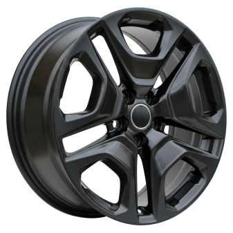 Alu kola Racing Line Y0113, 19x7.5 5x114.3 ET40, černá matná